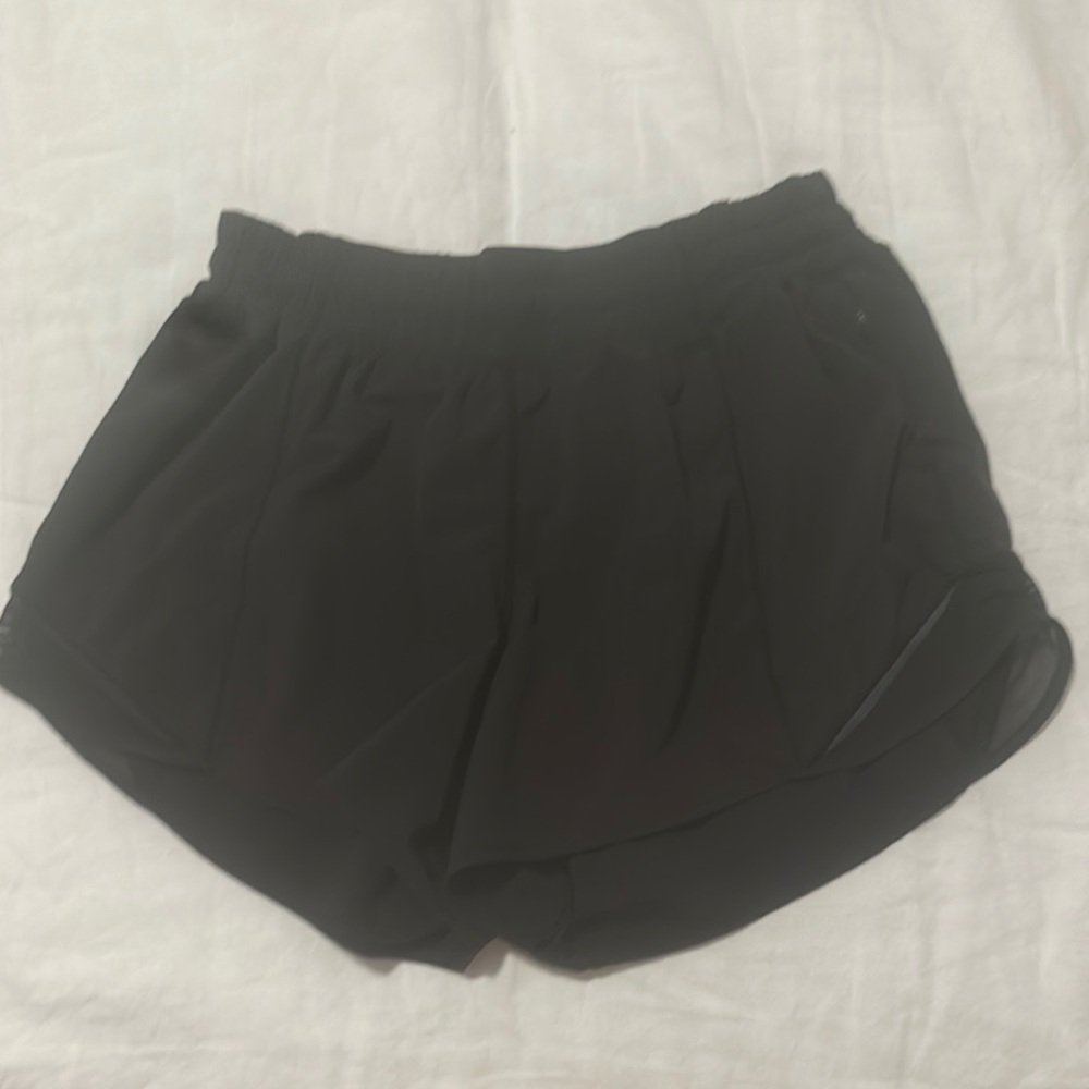 Black Lulu Shorts
